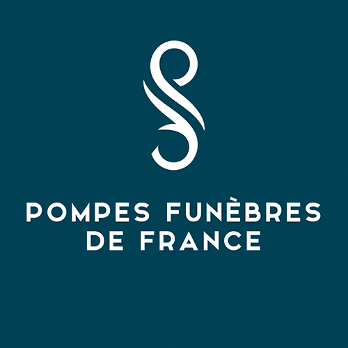 Logo POMPES FUNÈBRES DE FRANCE de Rochefort